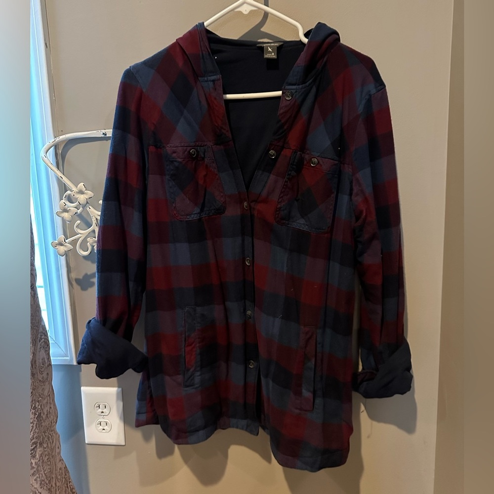 Eddie Bauer Shacket Medium